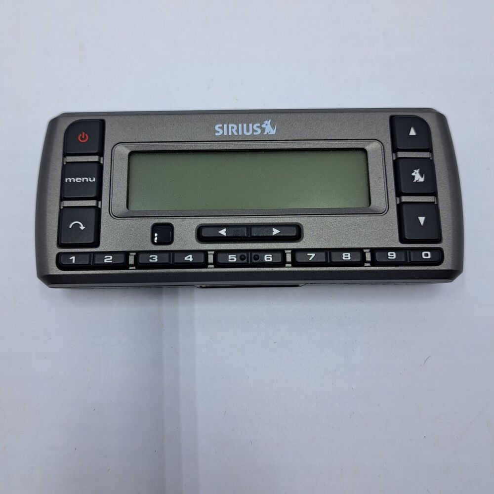 Sirius SV3 Stratus Satellite Radio Receiver Only No Cords Untested